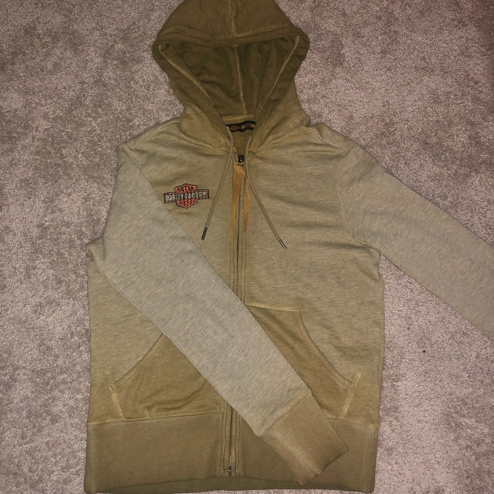 Harley Davidson zip-up